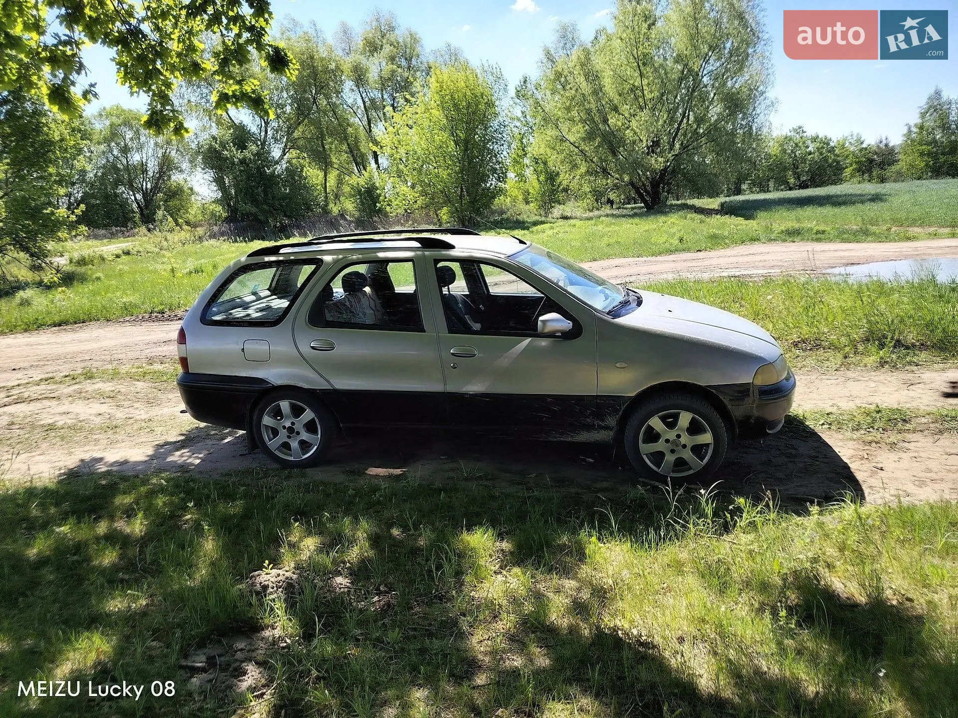 Fiat Palio, 1999