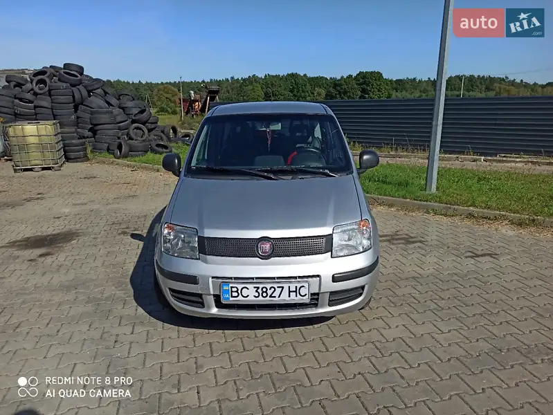 Fiat Panda, 2011