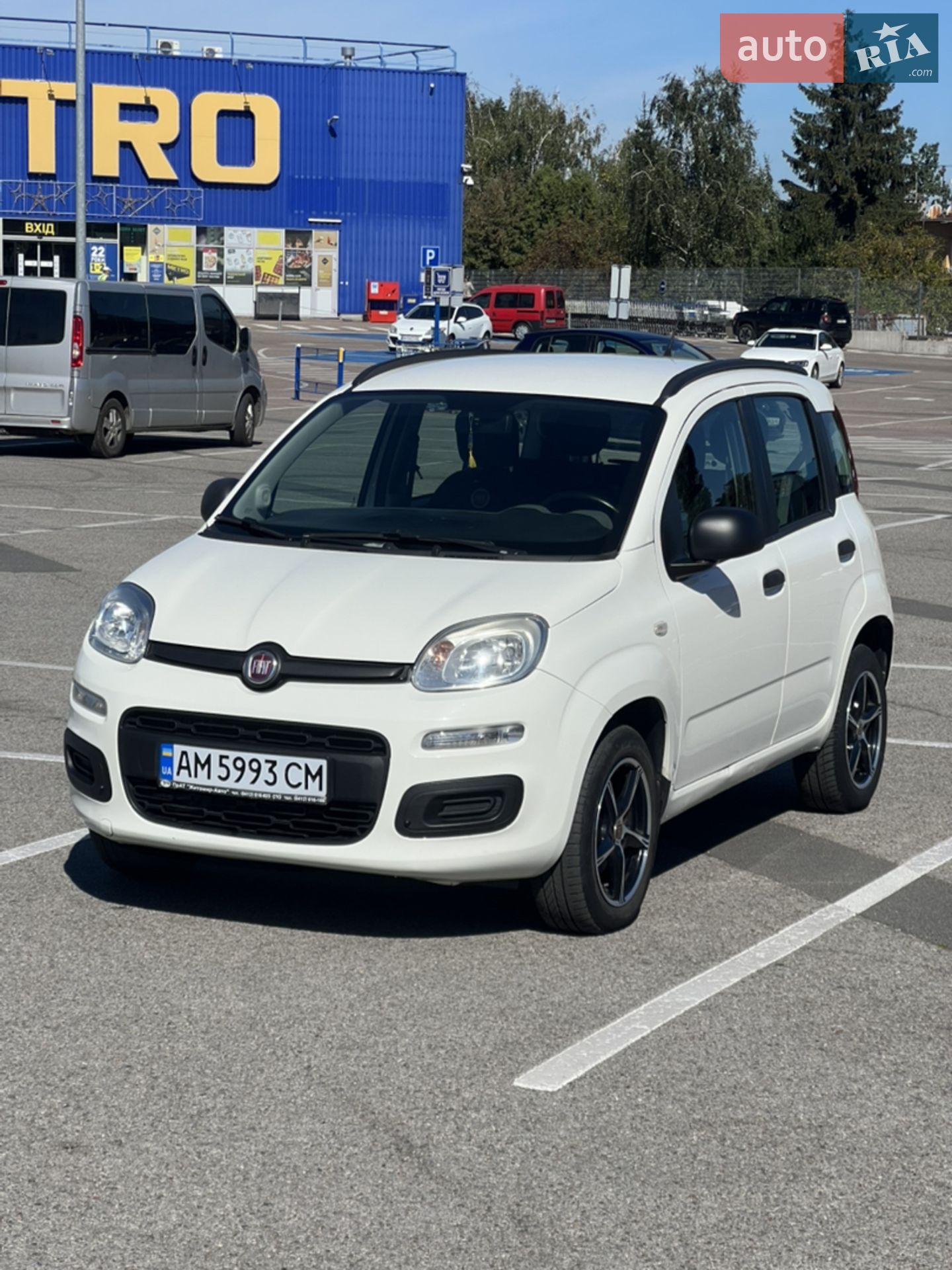 Fiat Panda, 2013