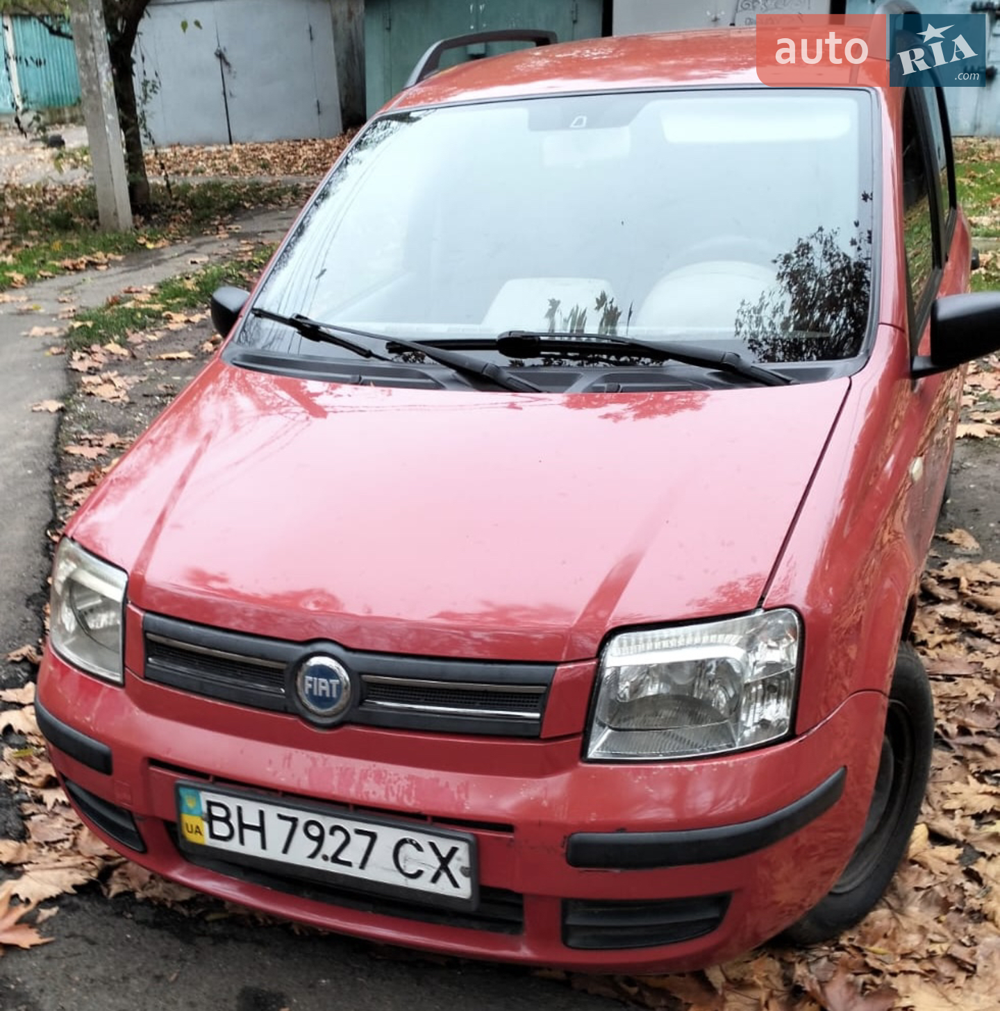 Fiat Panda, 2004