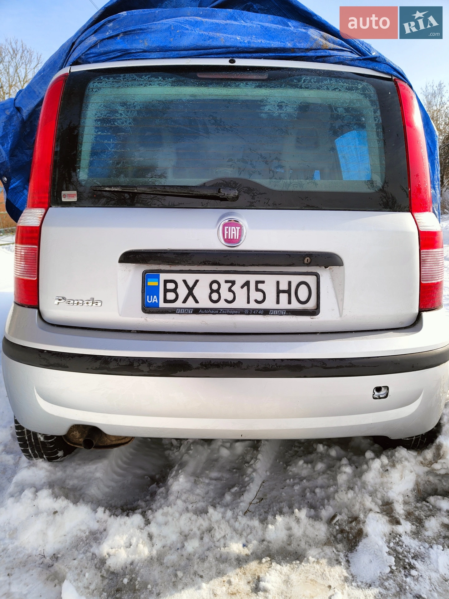 Fiat Panda, 2012