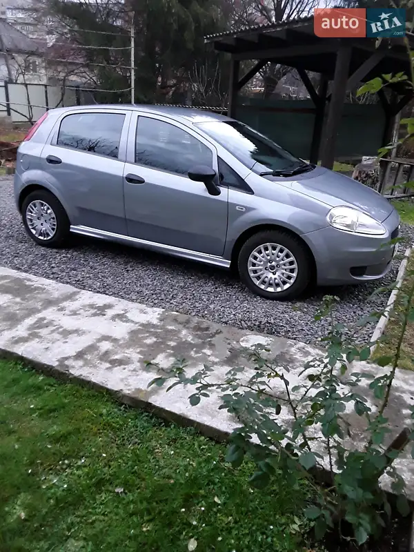 Fiat Punto, 2010