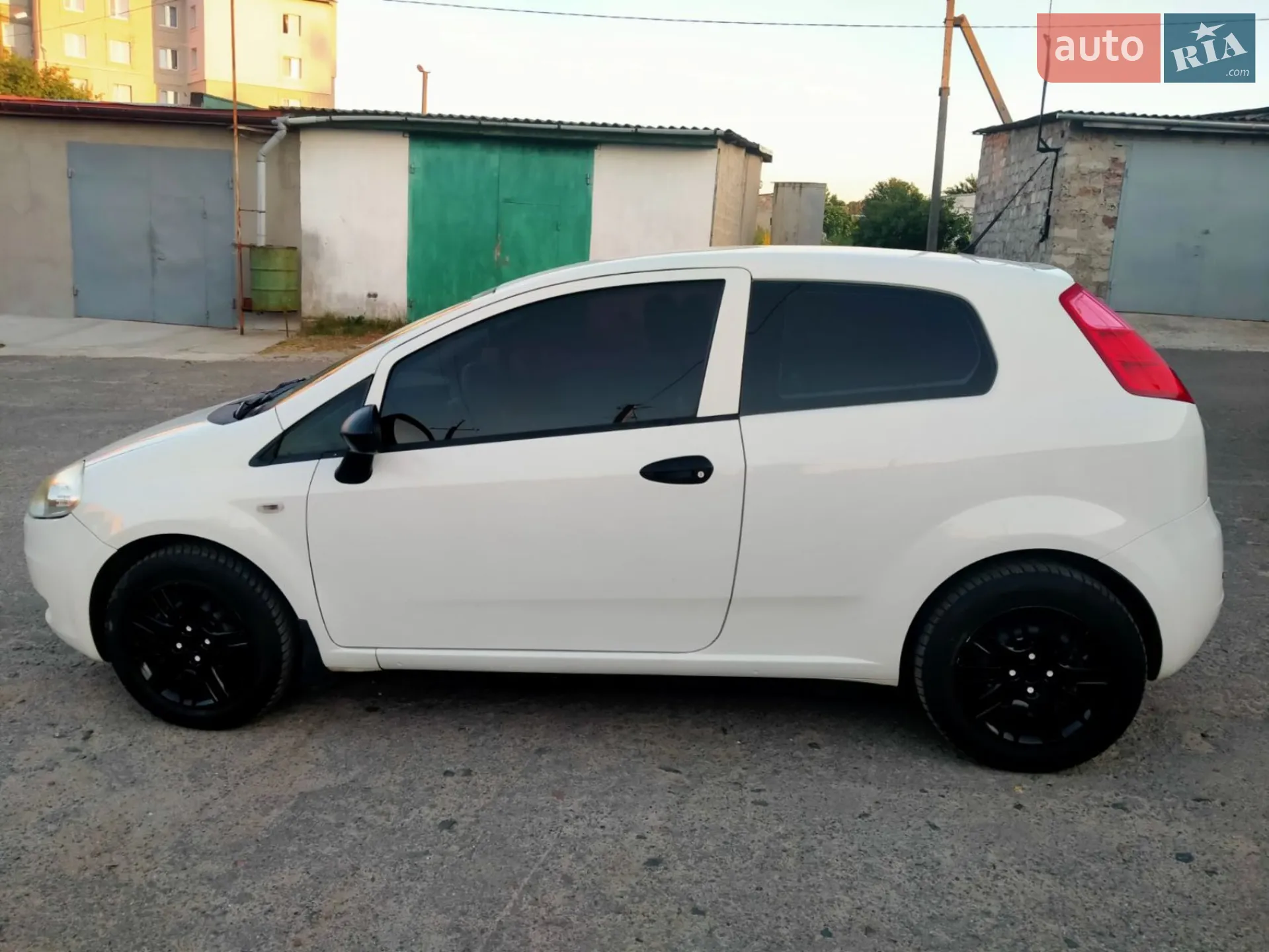 Fiat Punto, 2011