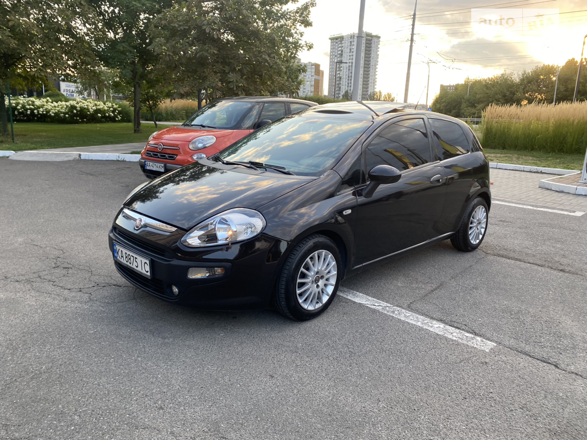 Fiat Punto, 2010