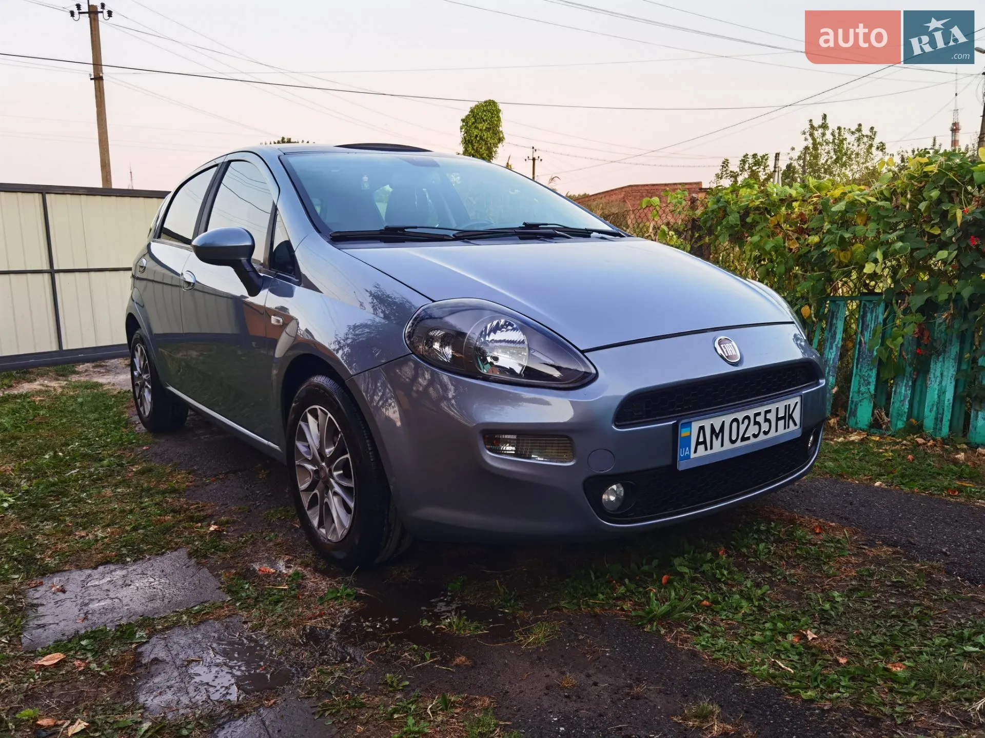 Fiat Punto, 2012