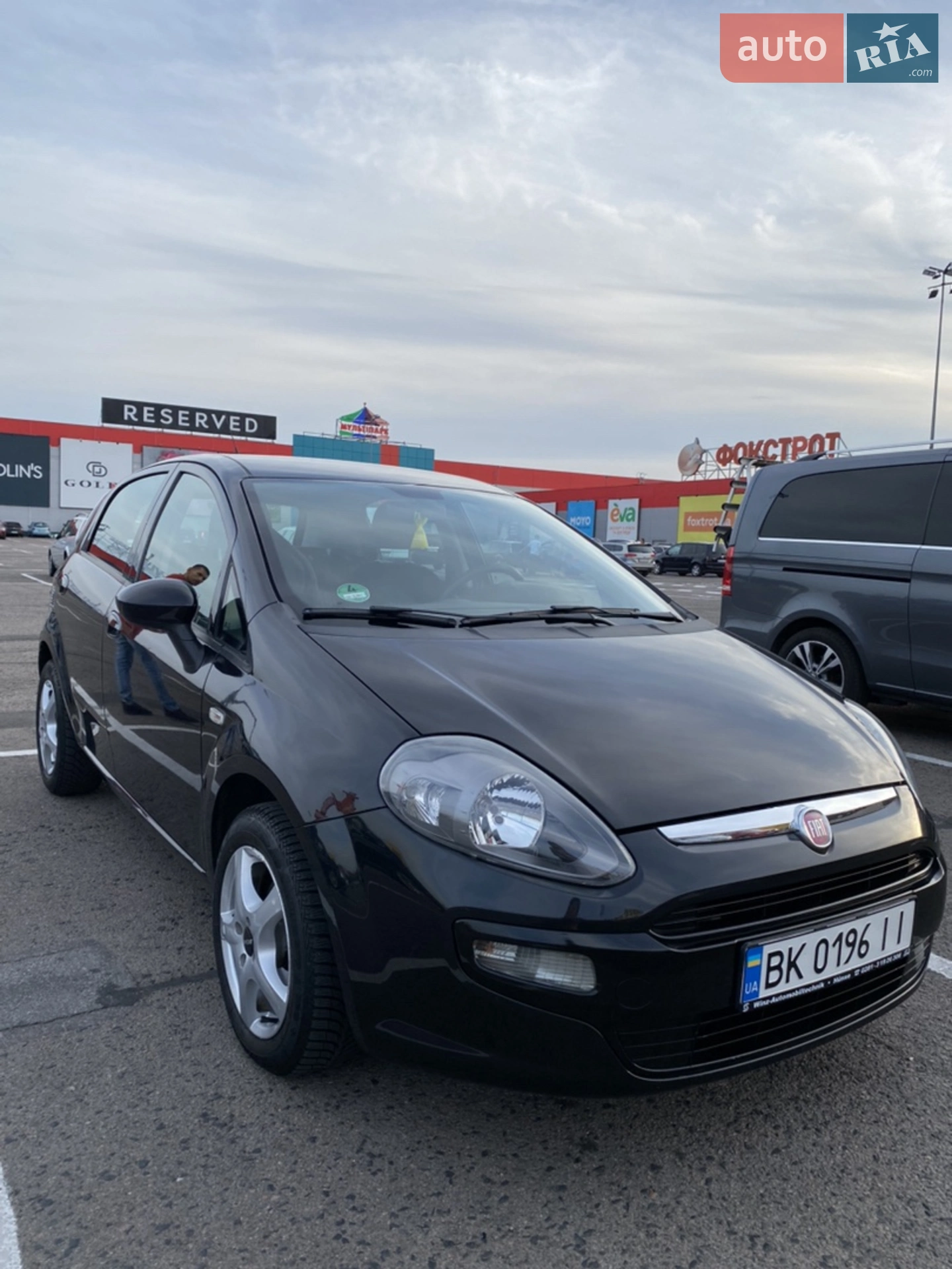 Fiat Punto, 2011