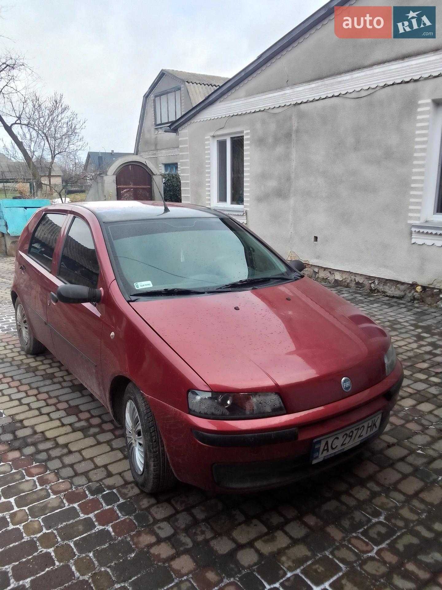 Fiat Punto, 2000