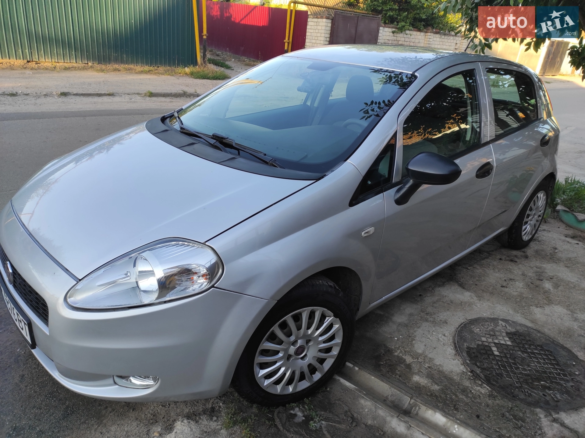Fiat Punto, 2010