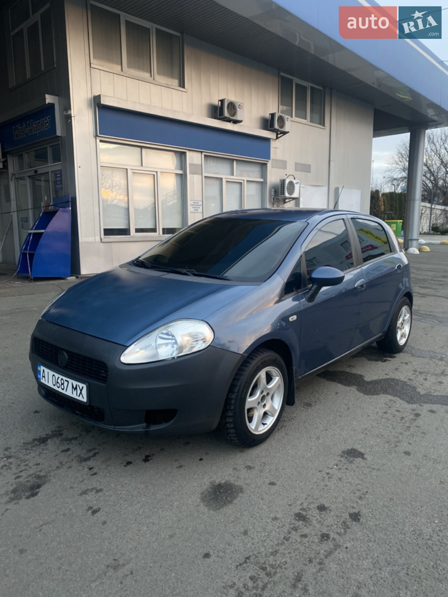 Fiat Punto, 2007