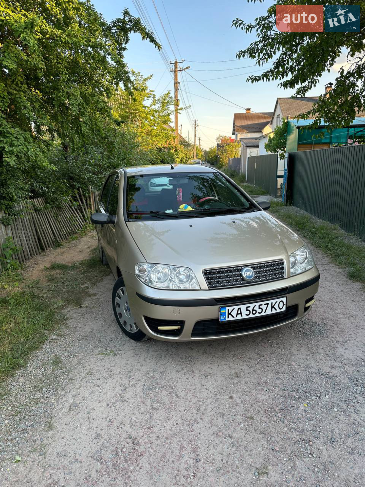 Fiat Punto, 2007