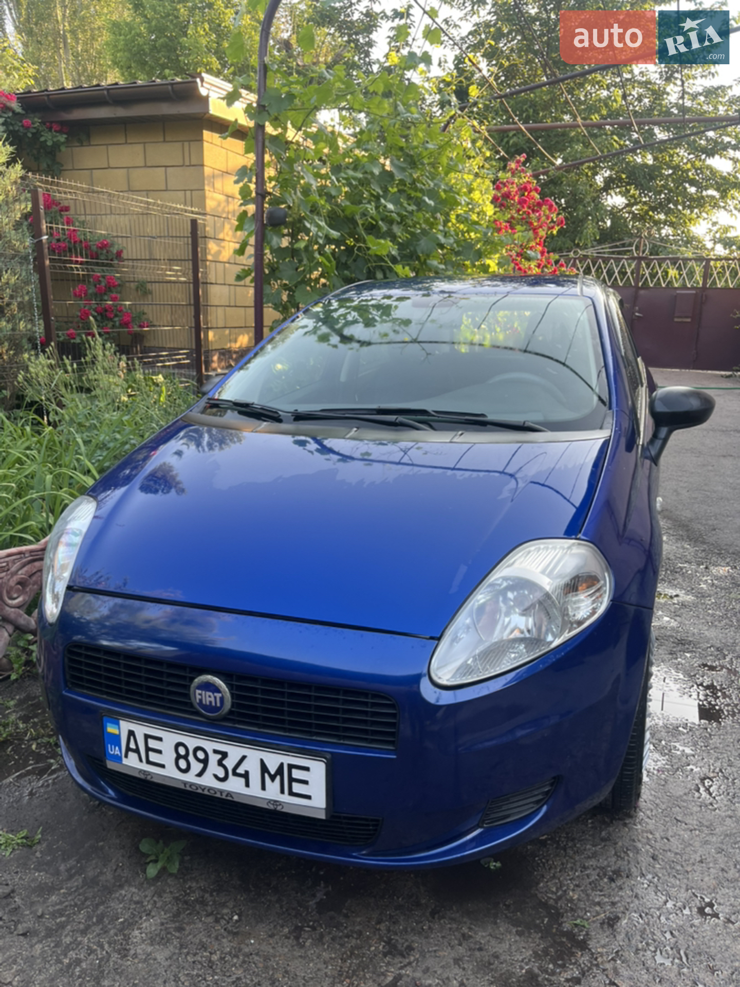 Fiat Punto, 2006