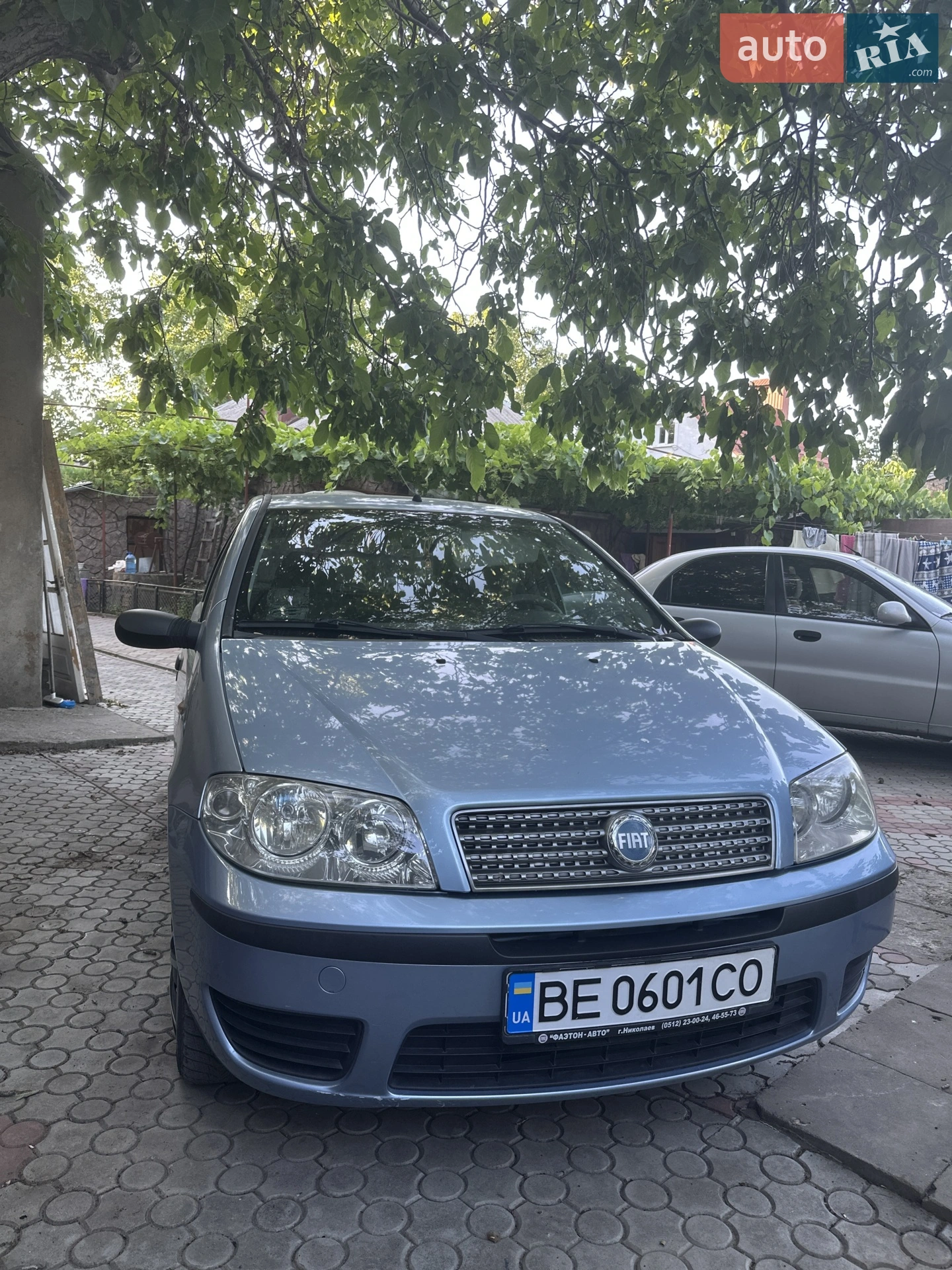 Fiat Punto, 2007