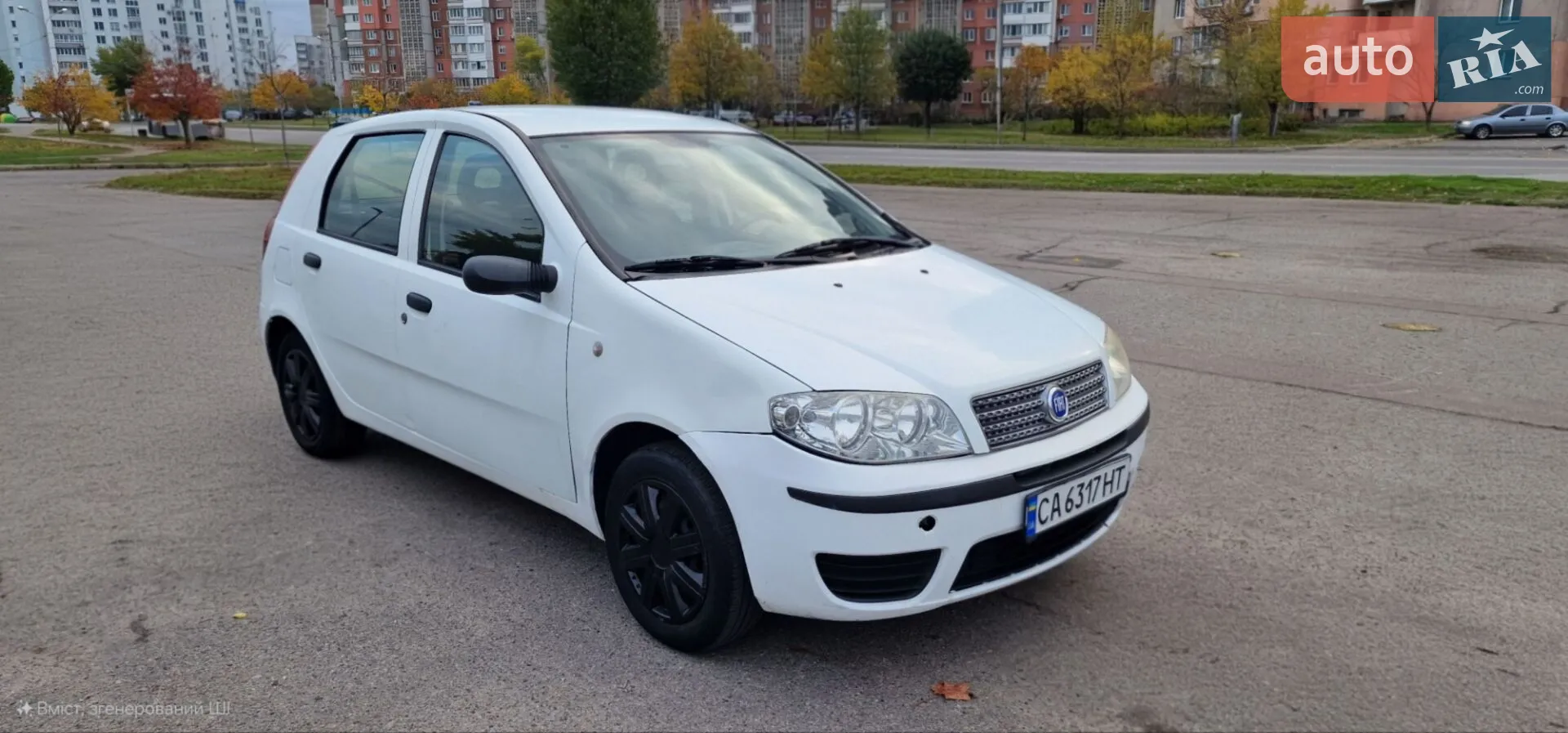 Fiat Punto, 2007