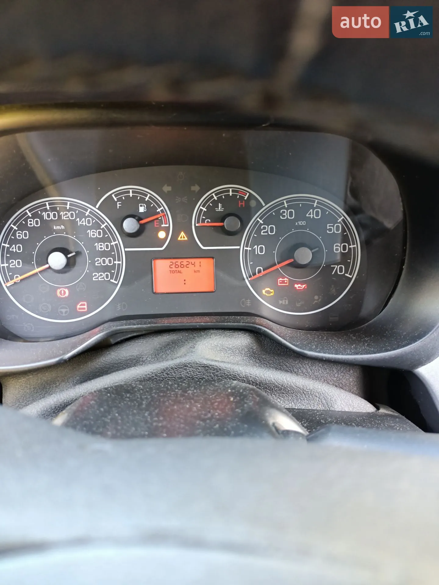 Fiat Punto, 2011