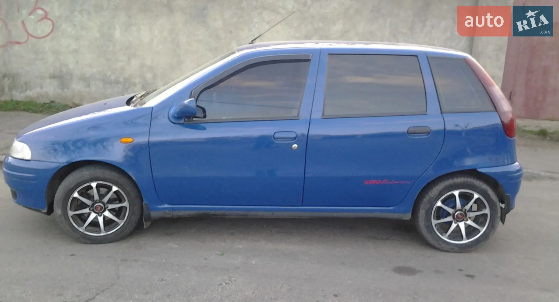Fiat Punto, 1995