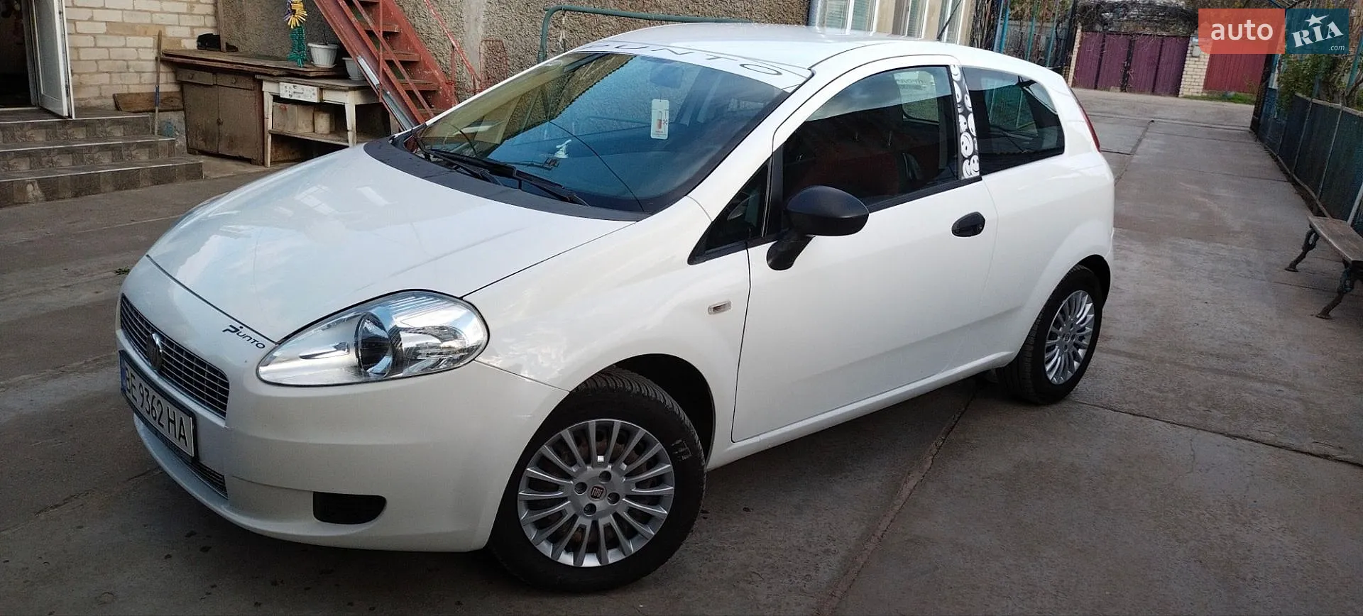 Fiat Punto, 2009