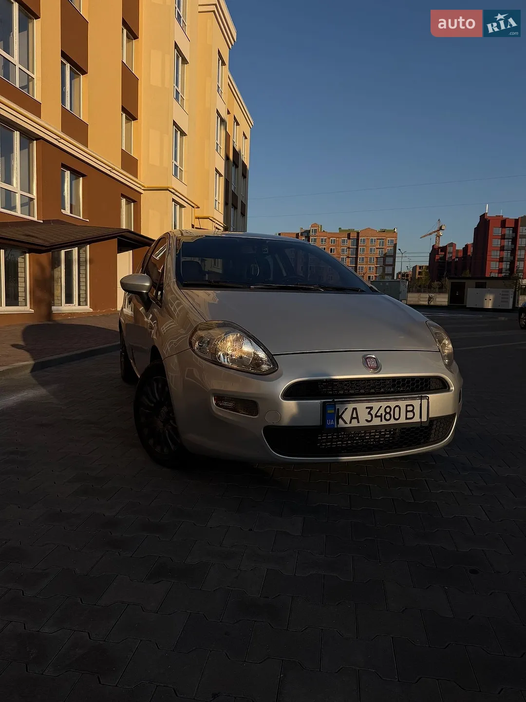 Fiat Punto 2012 — 1