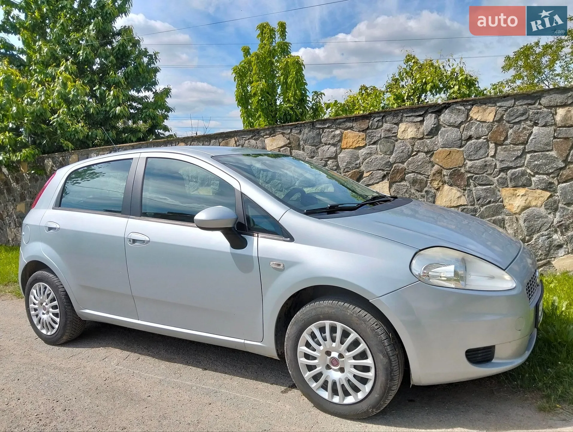 Fiat Punto, 2008