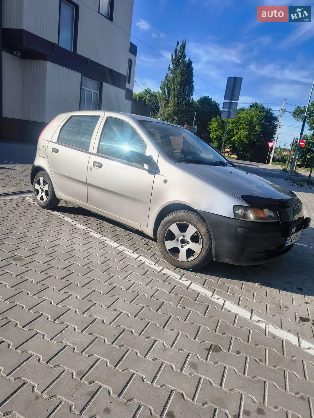 Fiat Punto, 2000