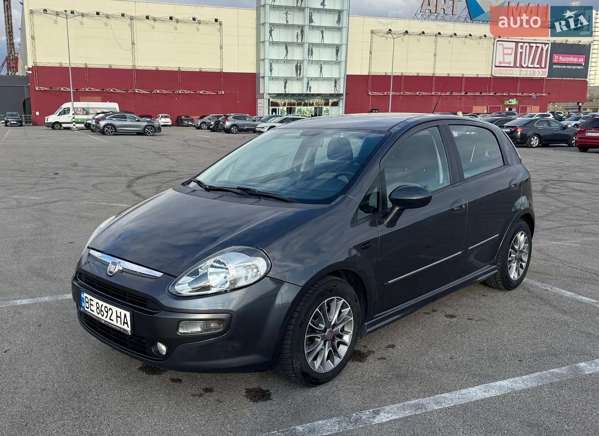 Fiat Punto, 2010