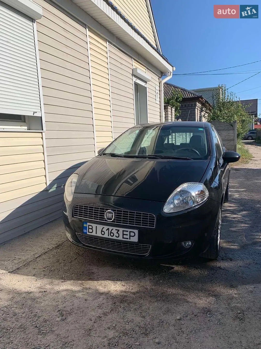 Fiat Punto, 2008