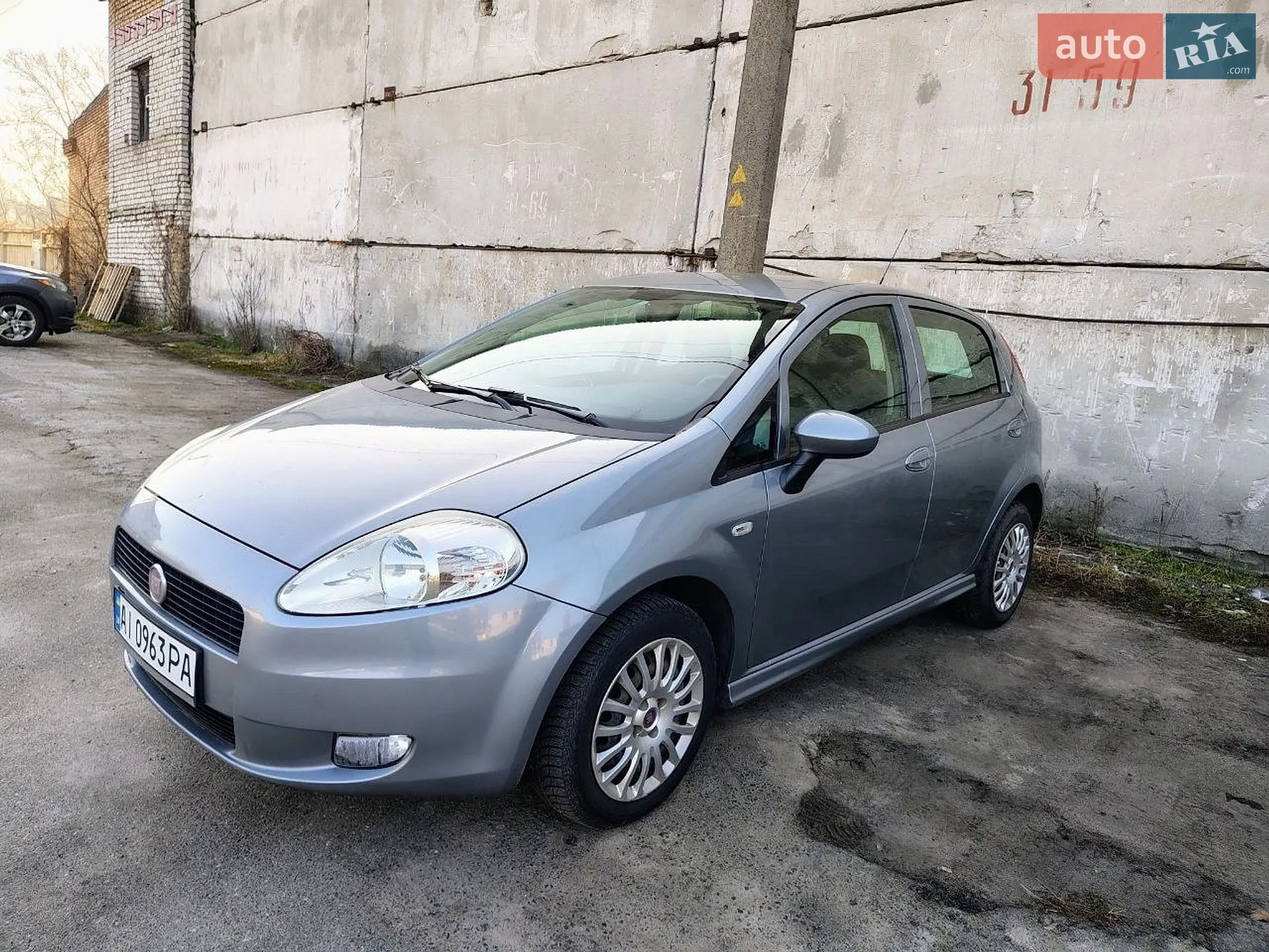 Fiat Punto, 2011