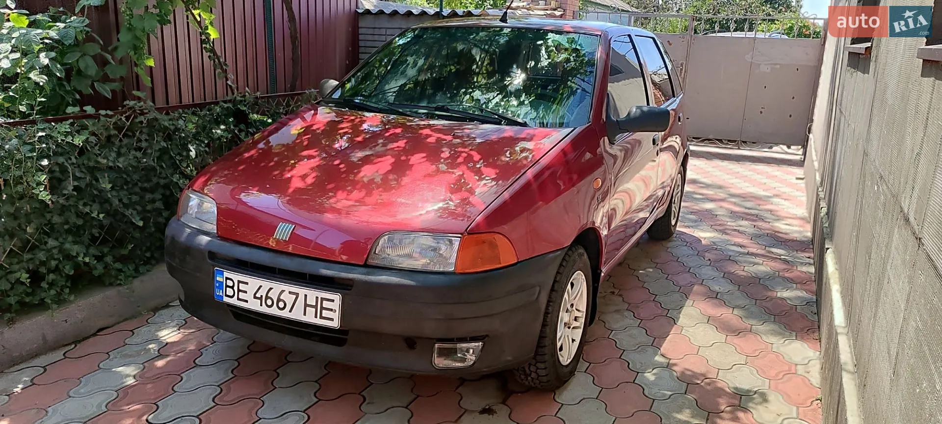 Fiat Punto, 1994