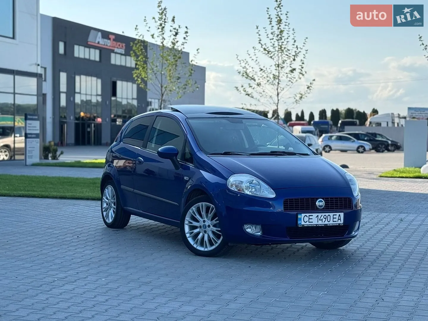 Fiat Punto, 2006
