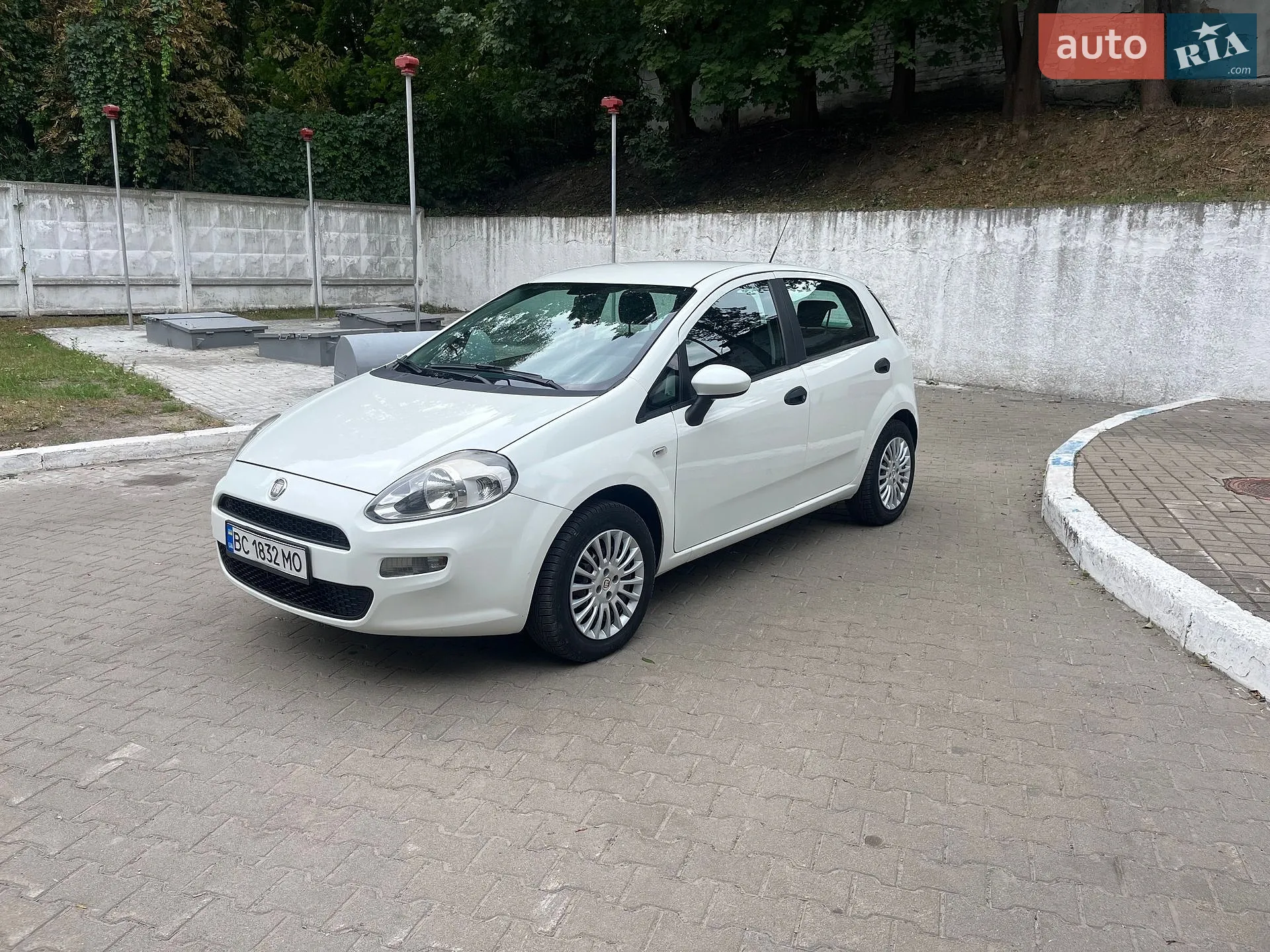 Fiat Punto, 2012