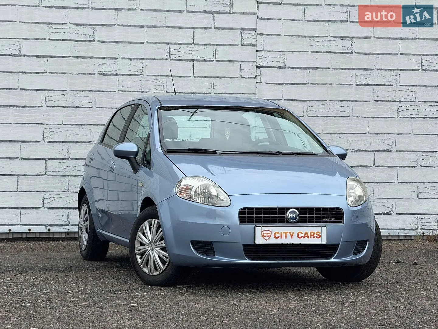 Fiat Punto, 2007