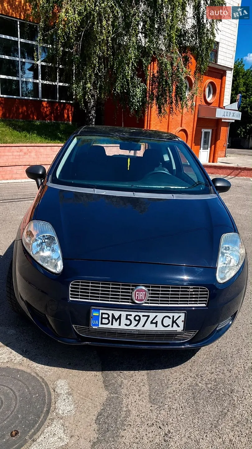 Fiat Punto, 2009