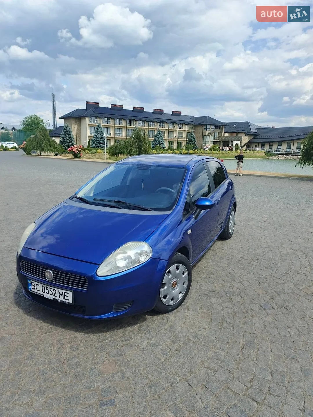 Fiat Punto, 2007