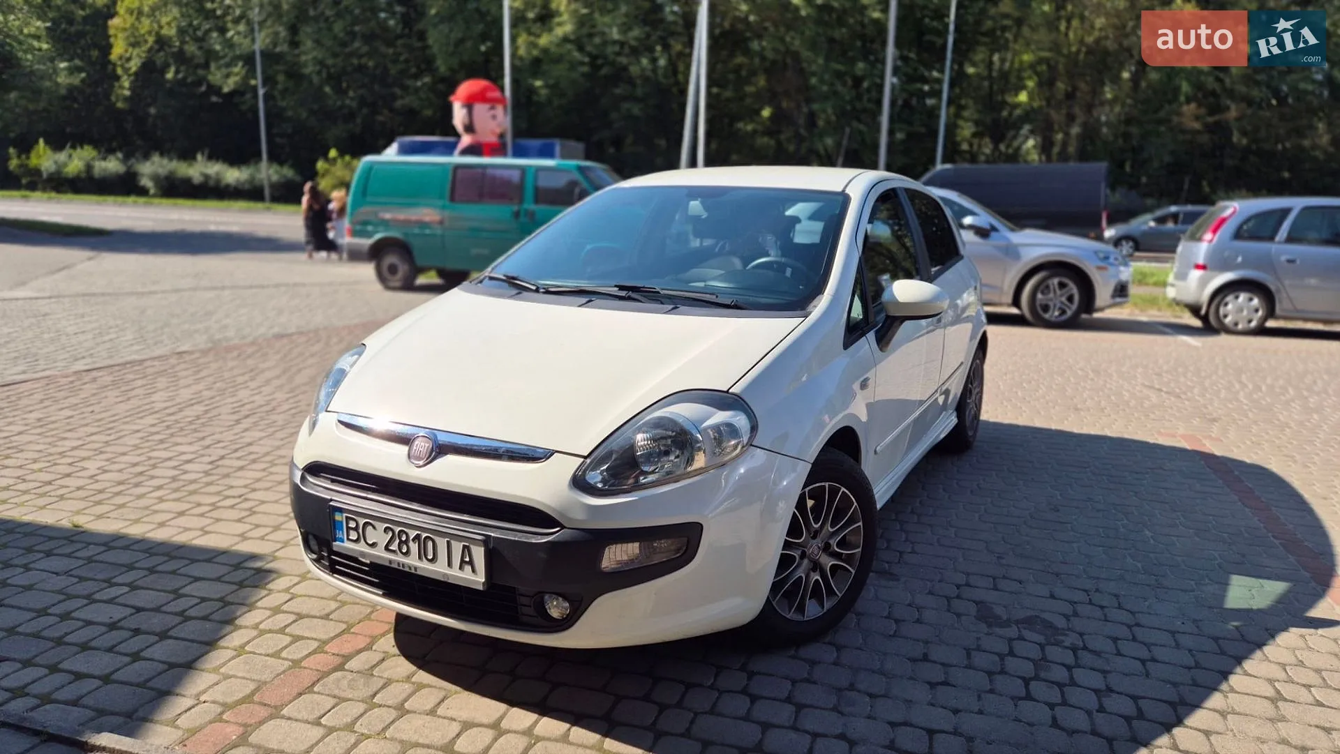 Fiat Punto, 2010