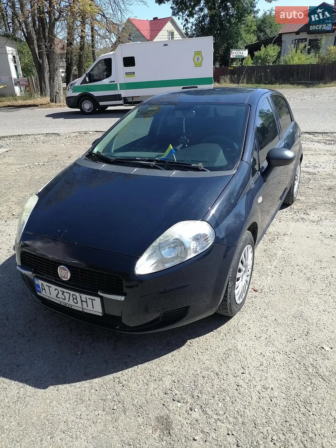 Fiat Punto, 2010