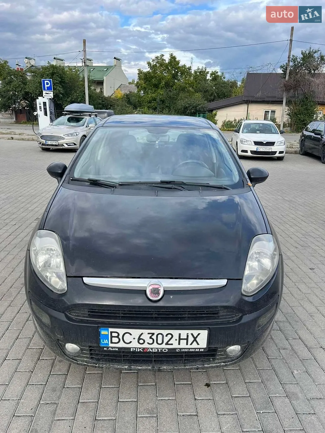 Fiat Punto, 2011