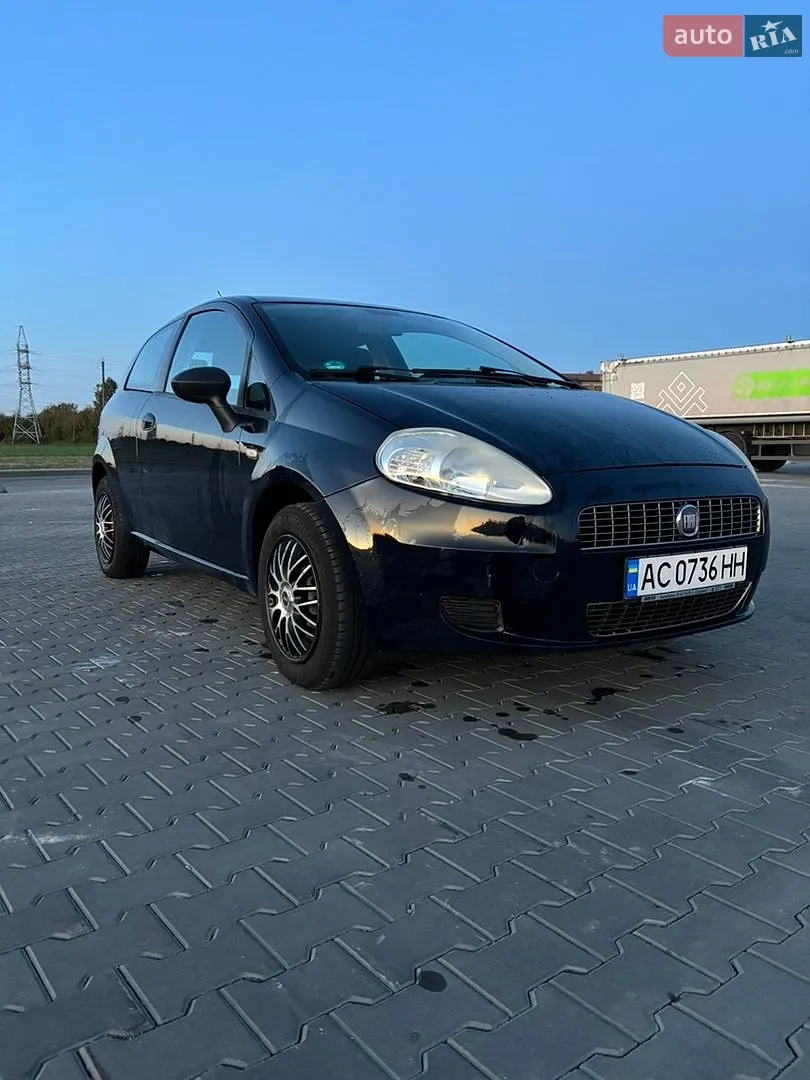 Fiat Punto, 2009