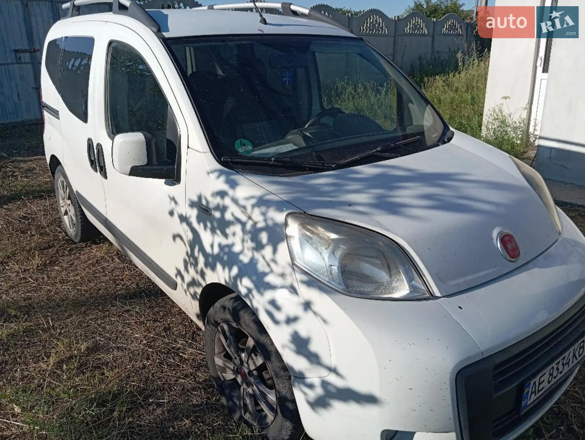 Fiat Qubo, 2011