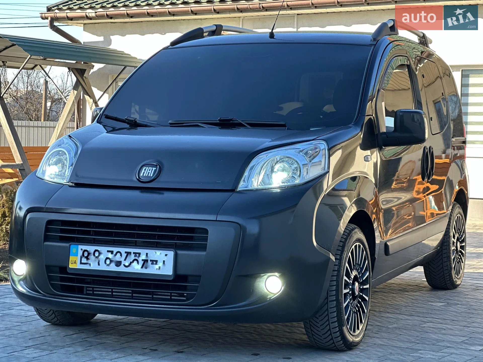 Fiat Qubo, 2010