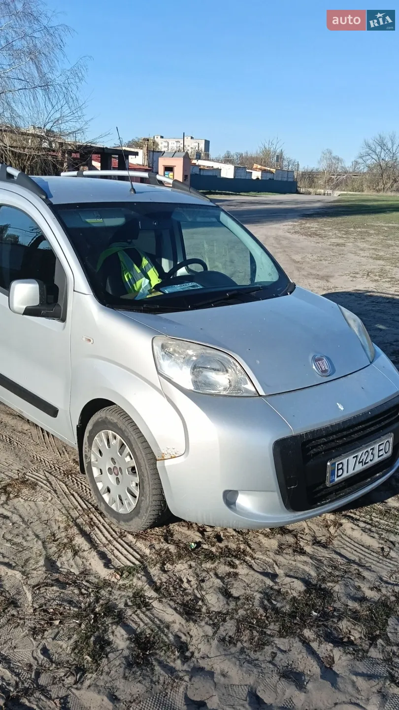 Fiat Qubo, 2012