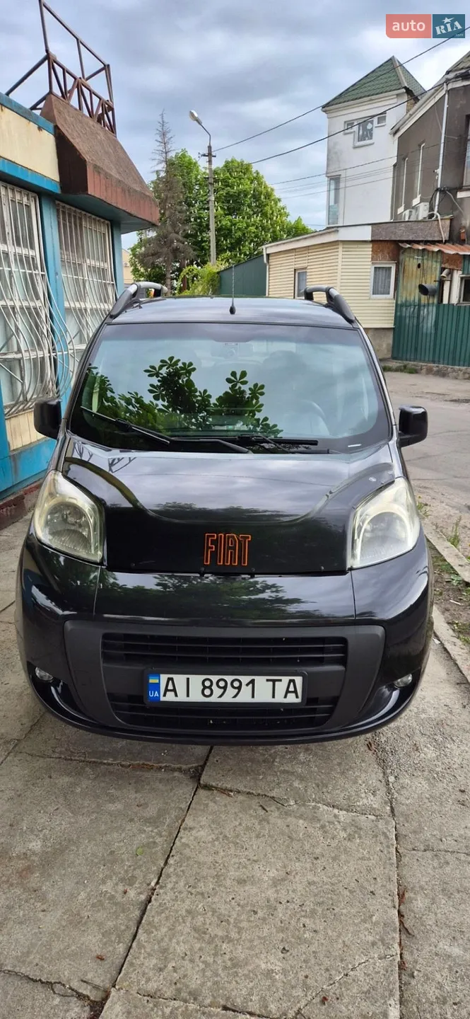 Fiat Qubo, 2012