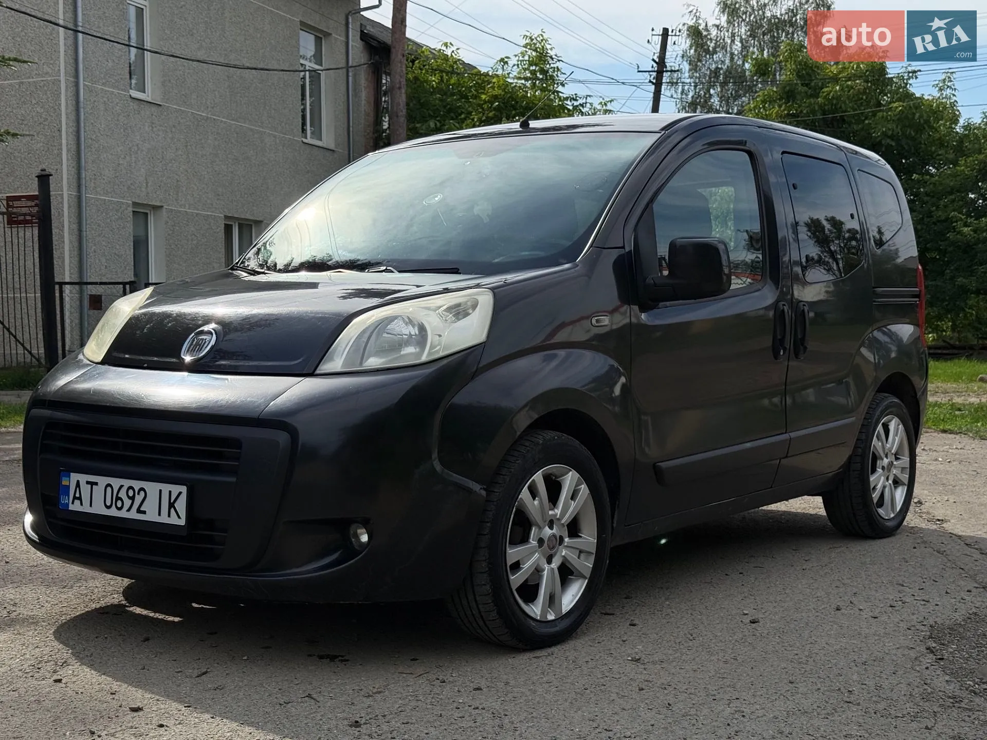 Fiat Qubo, 2011