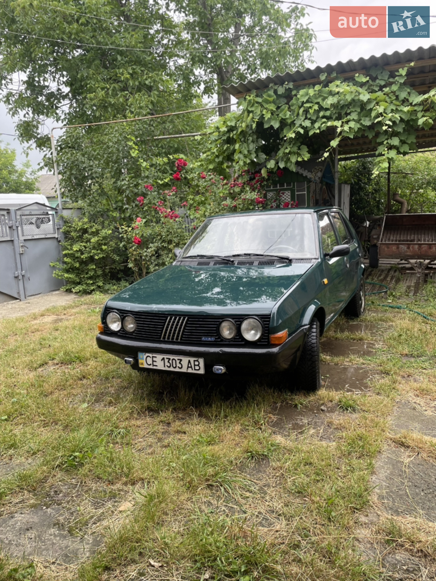 Fiat Ritmo, 1986