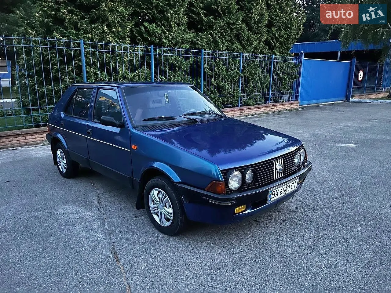 Fiat Ritmo, 1986