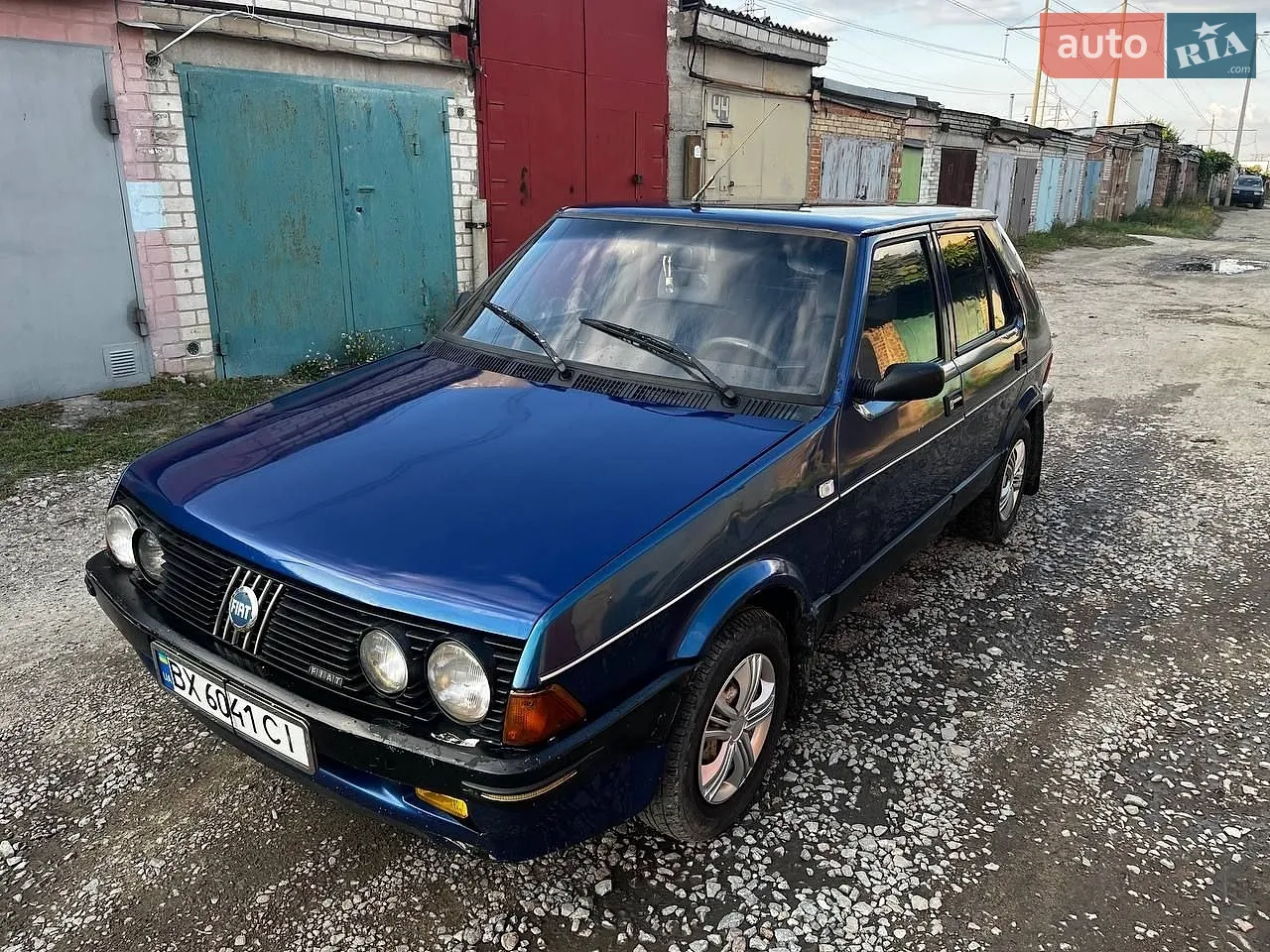 Fiat Ritmo, 1986
