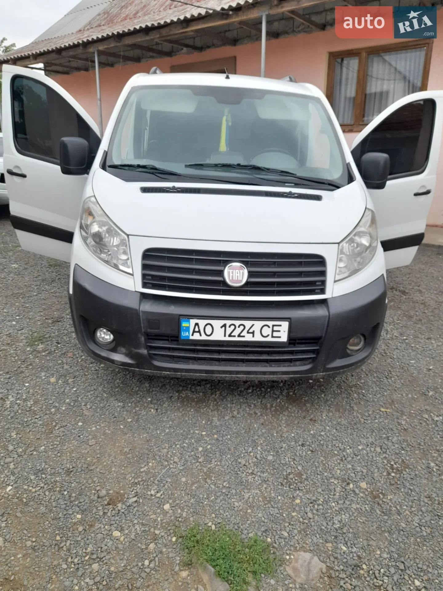 Fiat Scudo, 2008