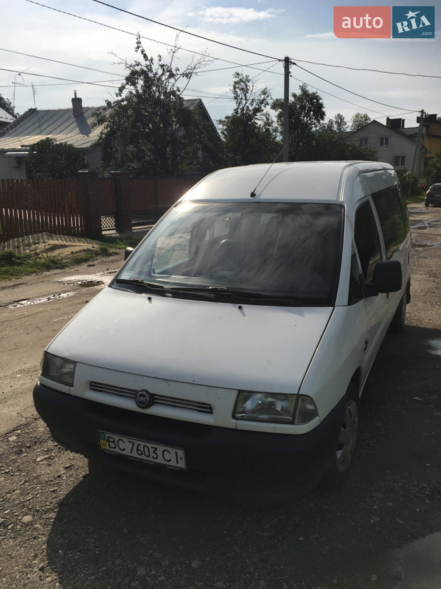 Fiat Scudo, 2000