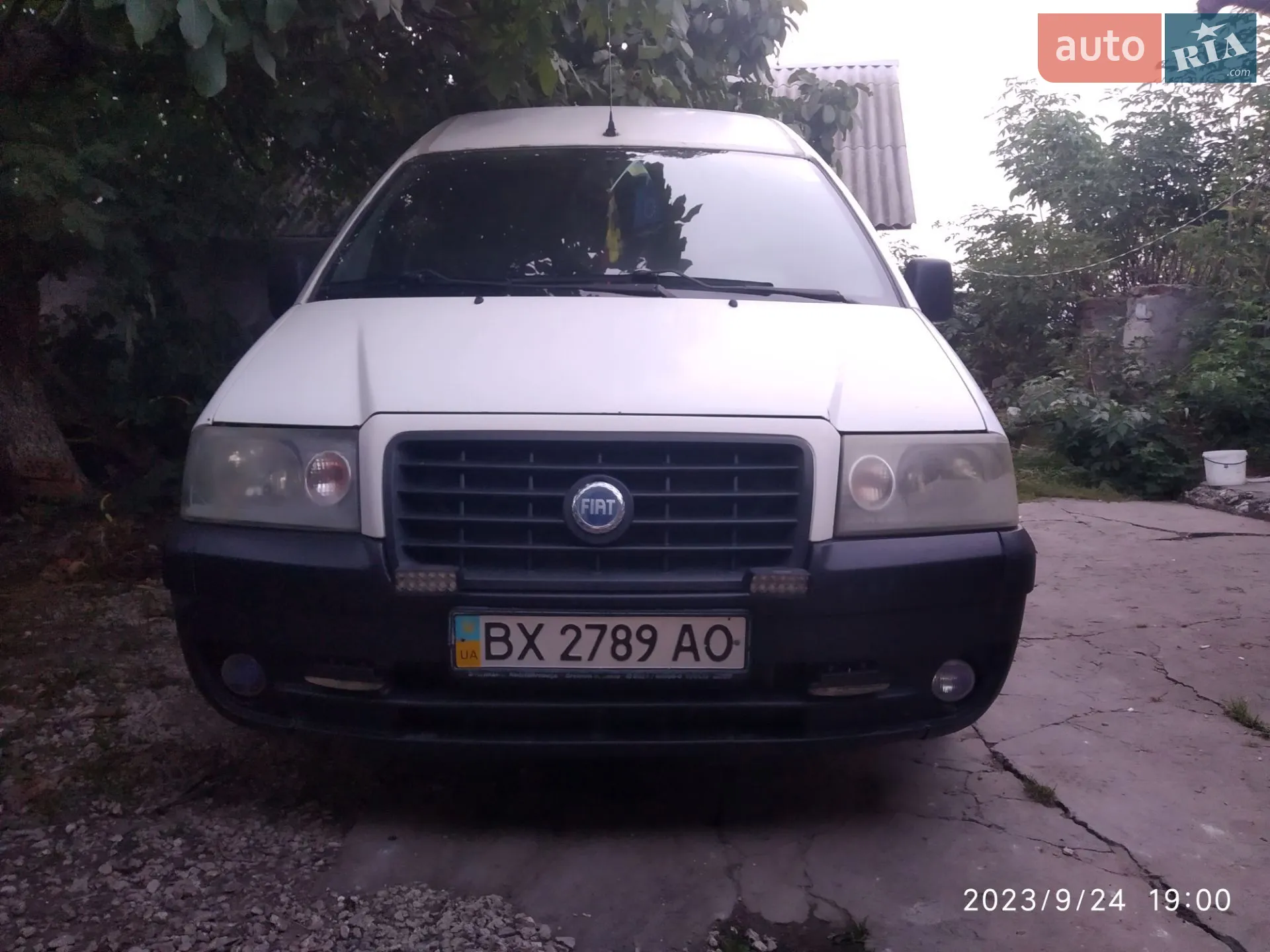 Fiat Scudo, 2004
