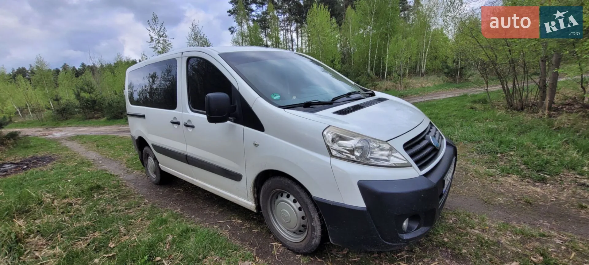 Fiat Scudo, 2007