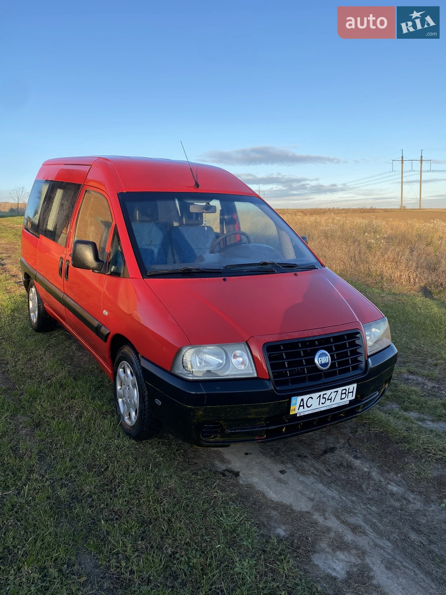 Fiat Scudo, 2005