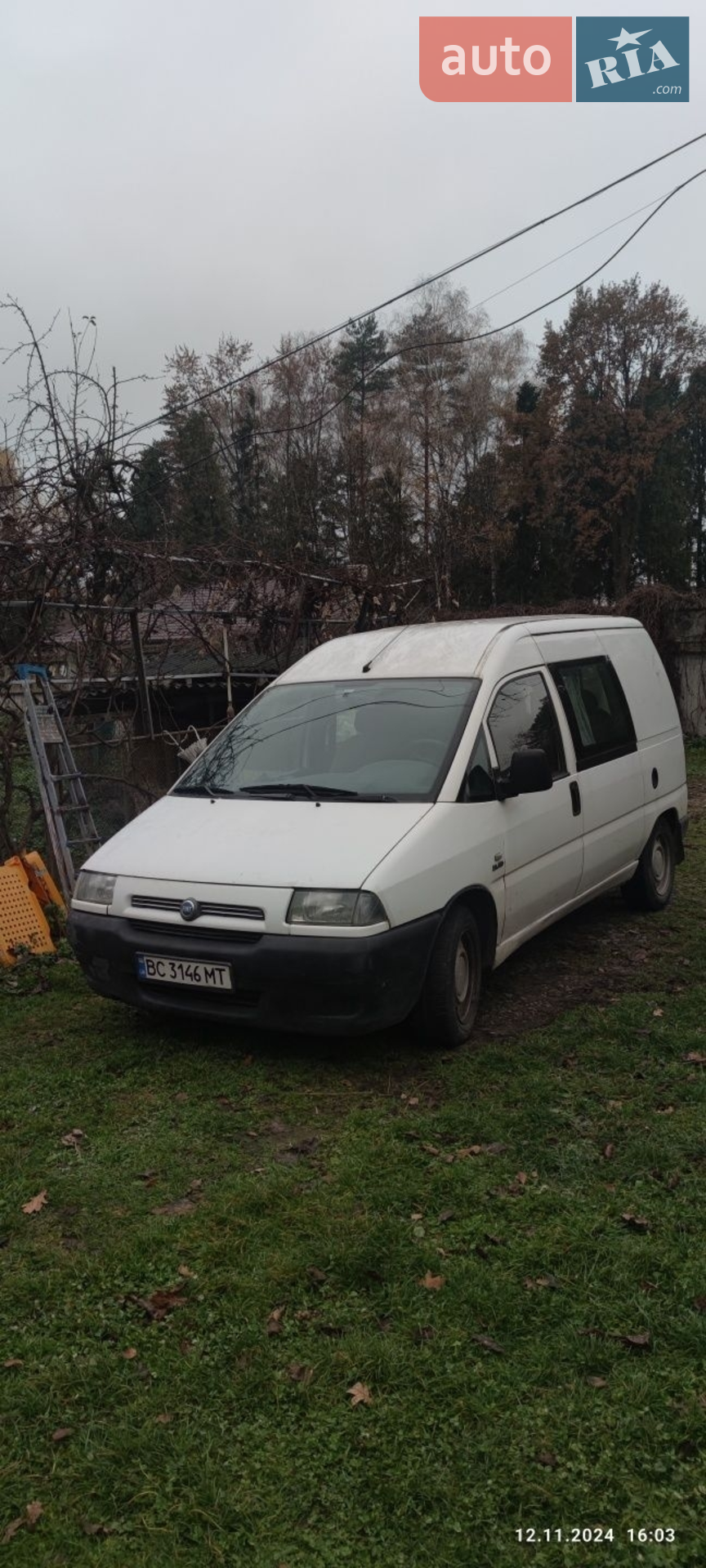 Fiat Scudo, 2001